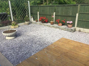 GroundTex Heavy Duty Weed Control Fabric Used Under Decking and Gravel To Control Weeds